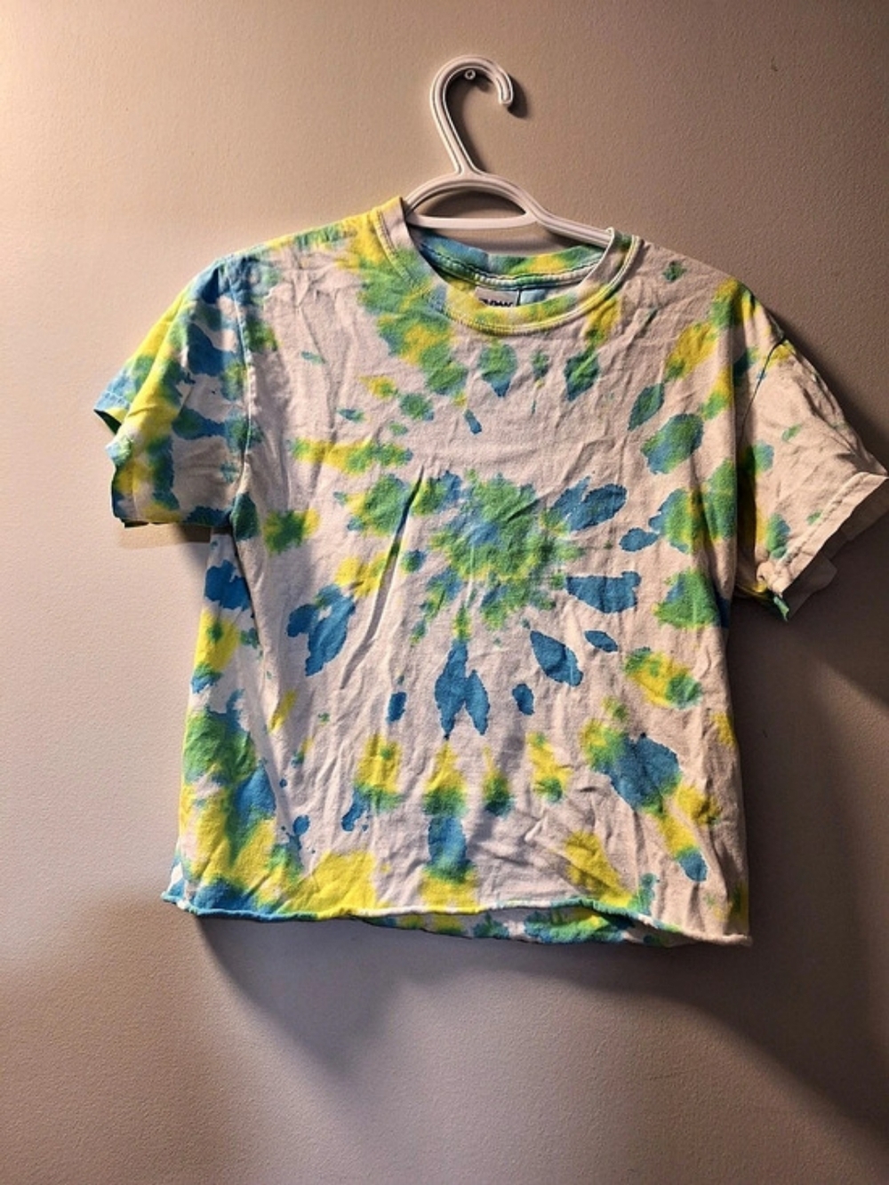 Tie-Dye Short Sleeve Tee